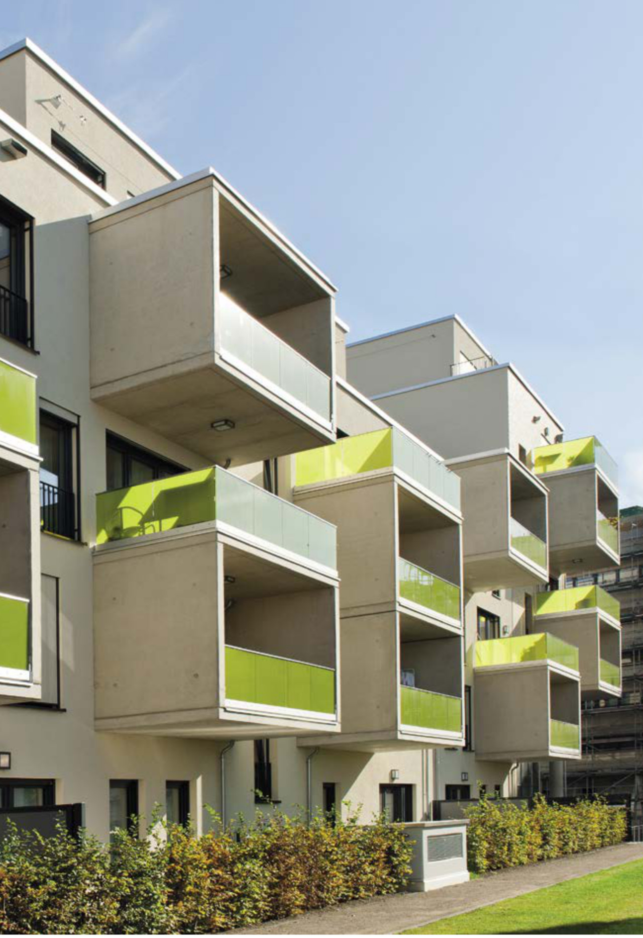 Balkonplatten aus Beton
