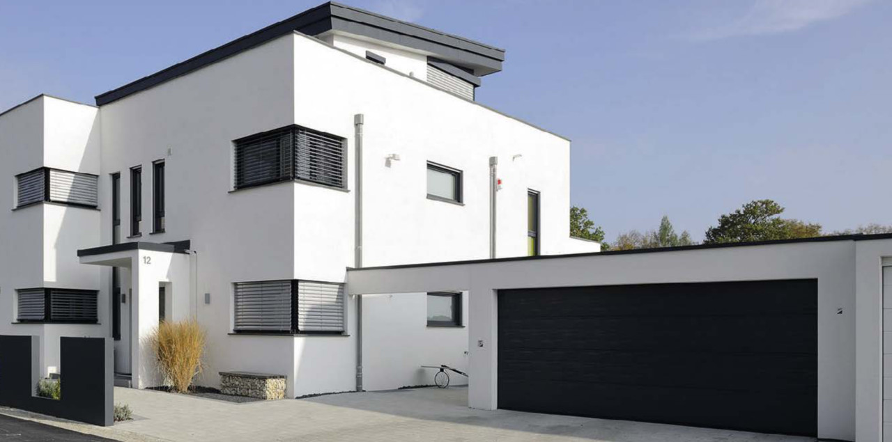 Betonfertiggarage