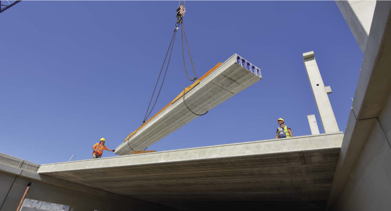 Deckensysteme aus Beton