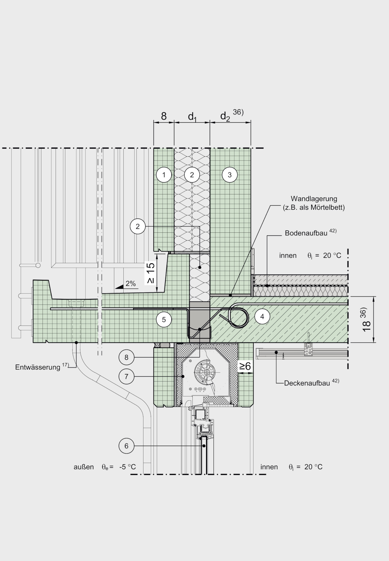 Fertigteilbalkon aus Beton