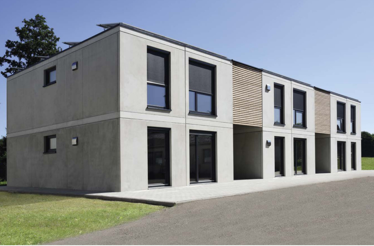 Raummodule aus Beton