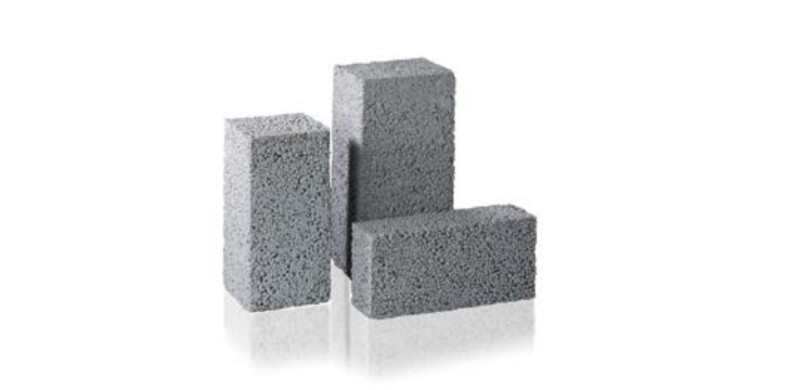 Vollsteine aus Leichtbeton